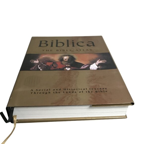 Biblica: The Bible Atlas Book & CD-ROM Coffee Table XL 13 X 11 - Picture 13 of 15
